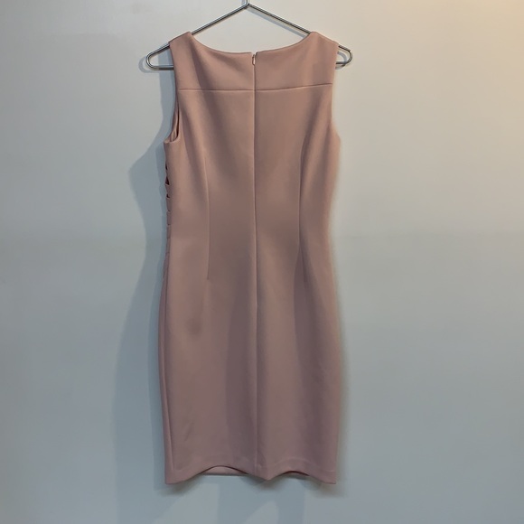 Calvin Klein light pink dress size 10 - Picture 6 of 6
